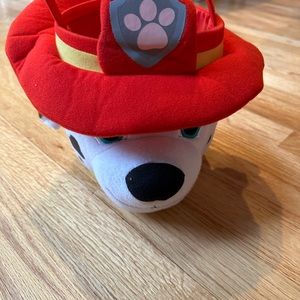 Paw Patrol Marshall candy bucket